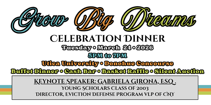 Grow Big Dreams 2026