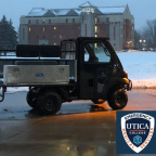 Utica College EMS Vehicle