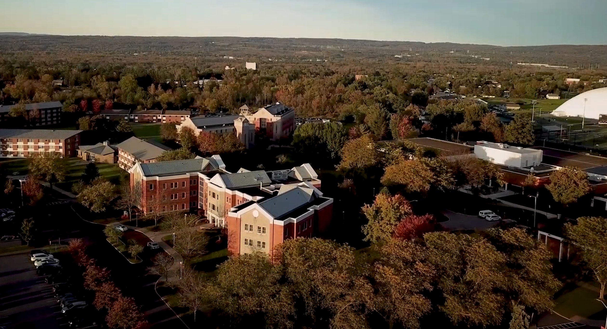 UC Campus overhead return to campus