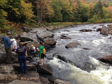 Geoscience Team Exploring