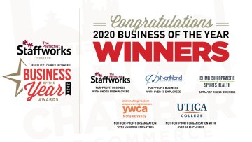 2020 Utica Chamber Business of the Year Winners