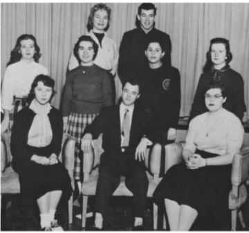 The Gaslighters in 1958