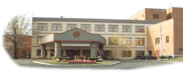 Exterior of Sunnyview Rehabilitation Hospital main entrance.