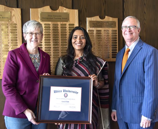 2025 Clark Award presentation