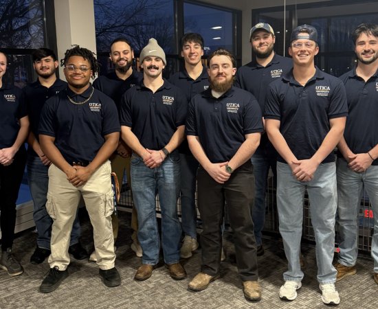 Construction Management students at Mechanical Contractors Association of America competition