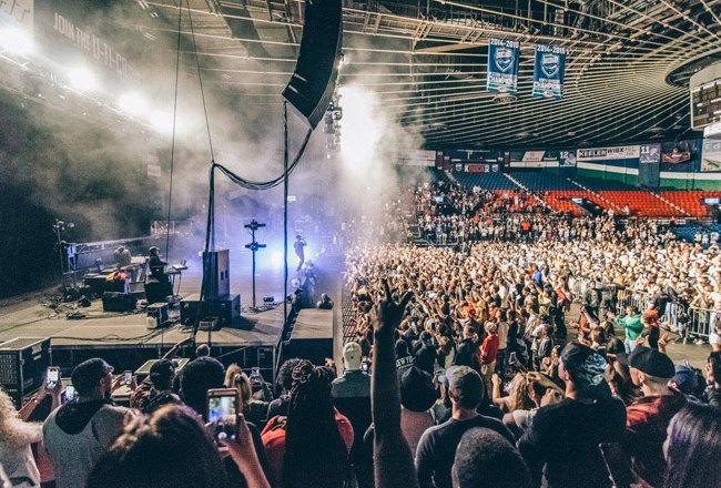 Concert at Aud 2016