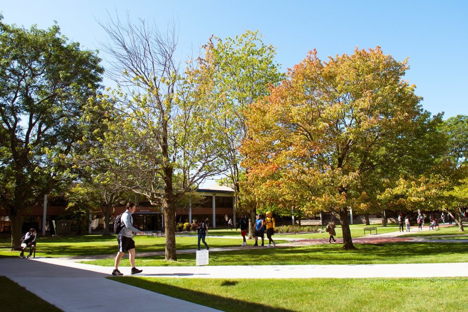 Utica College campus